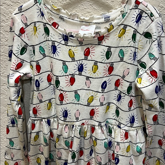 Hanna Andersson lights dress size 8 Oeko -Tex - Picture 2 of 4